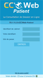 Mobile Screenshot of ccweb-patient.fr